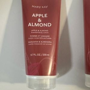 Mary Kay Apple & Almond Body Lotion Full Size 6.7 Fl Oz New Sealed